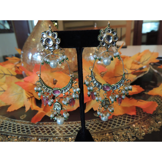 kundan earring