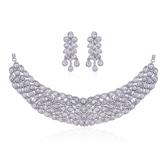 Neck Lace With Earrings