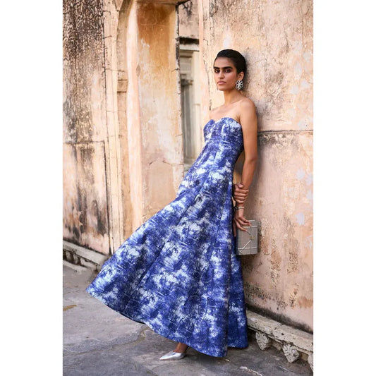 Brocade Gown