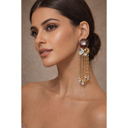 Masoom Kundan Danglers