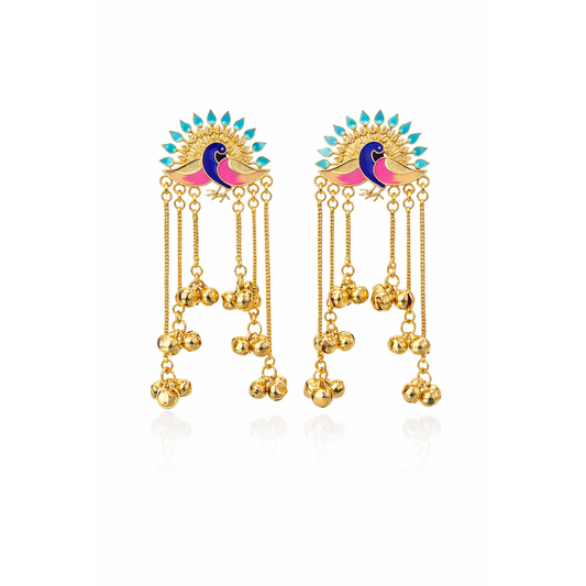 Mayur Earrings