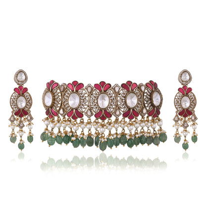 Isha Kundan Choker