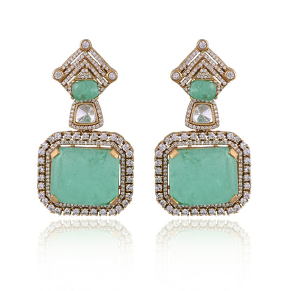 Gauri Long Statement Necklace