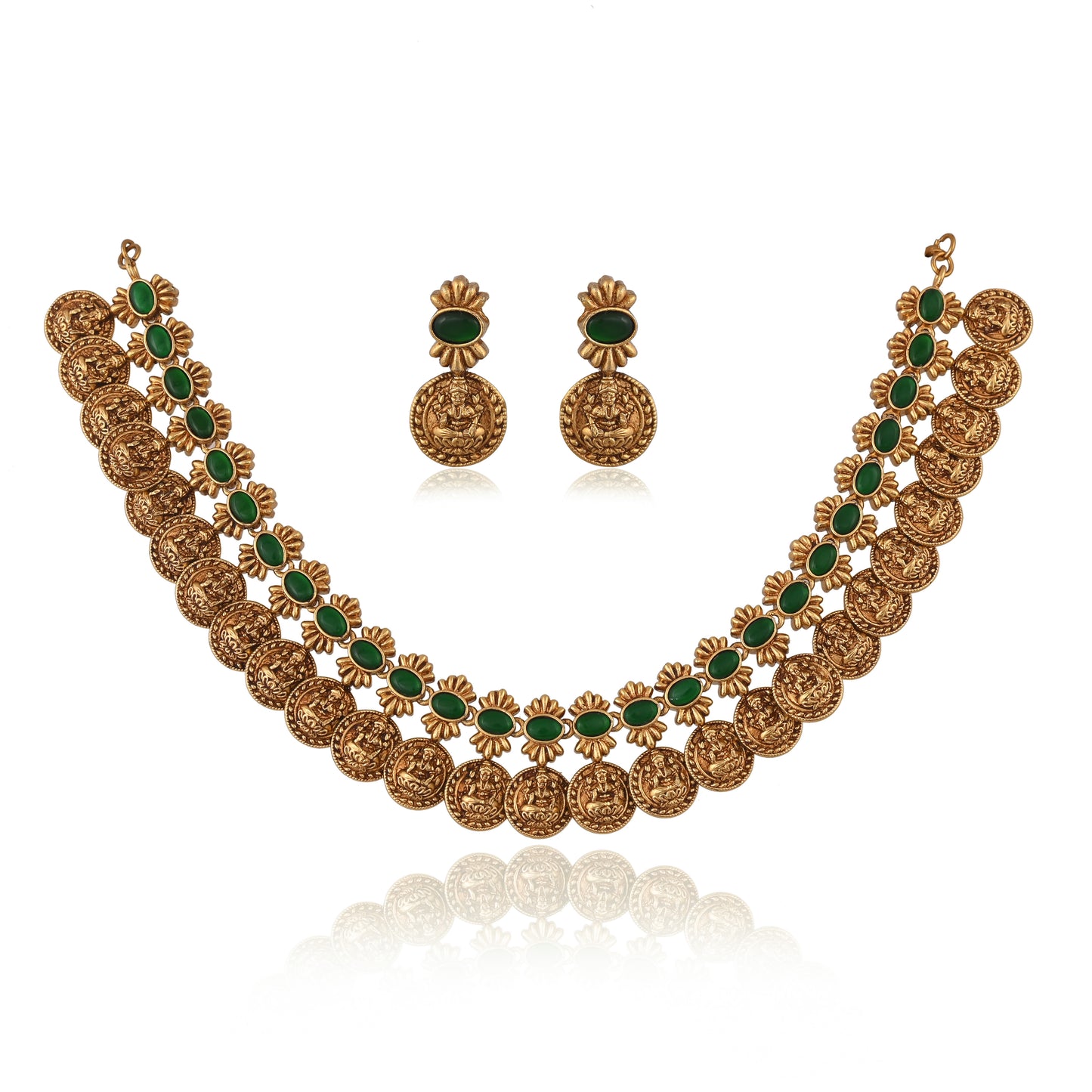 Dhara Temple Jewlery Set