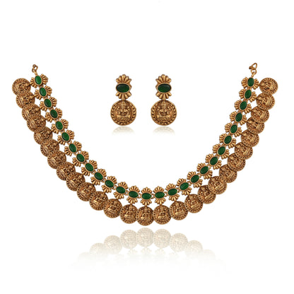 Dhara Temple Jewlery Set