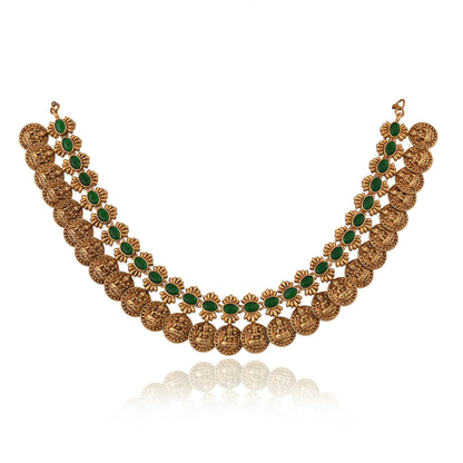Dhara Temple Jewlery Set