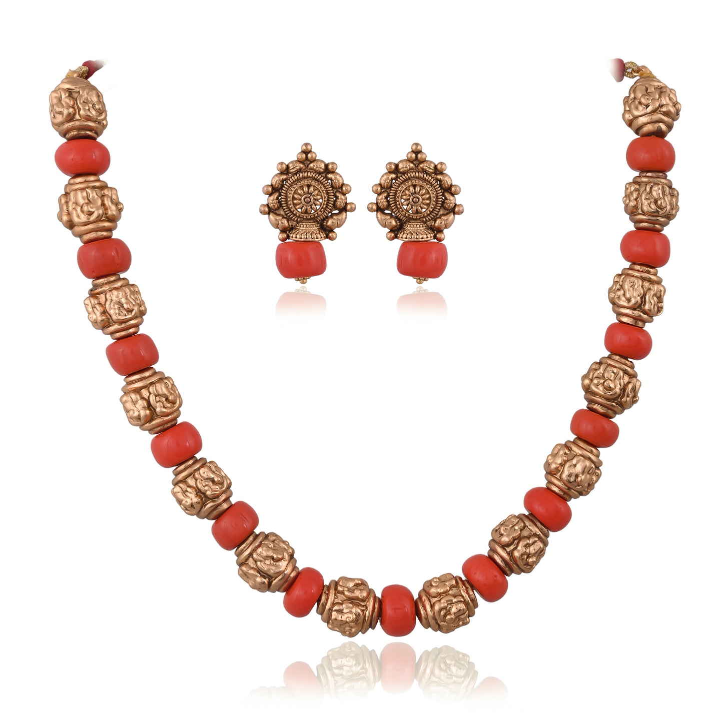 Mudra Temple Necklace