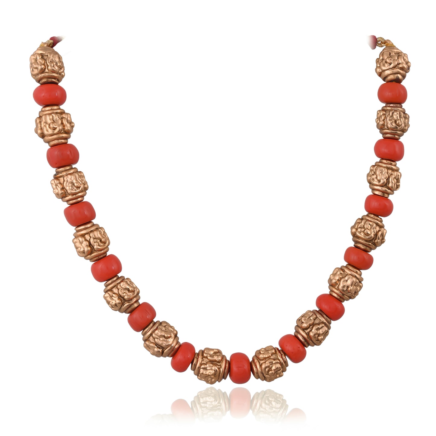 Mudra Temple Necklace