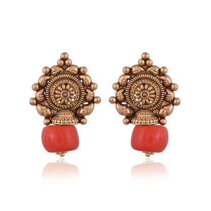 Mudra Temple Necklace