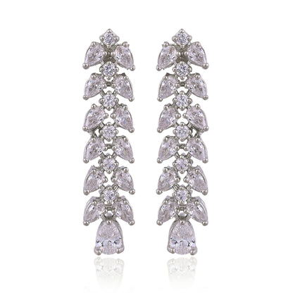 Diamond Finish Necklace Set