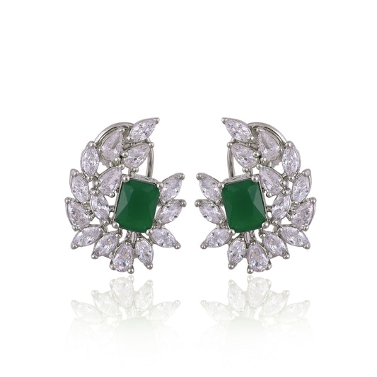 Mia Emerald Earrings
