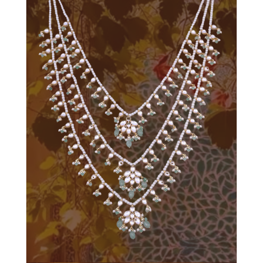 Bahar Rani Multi Layer Necklace