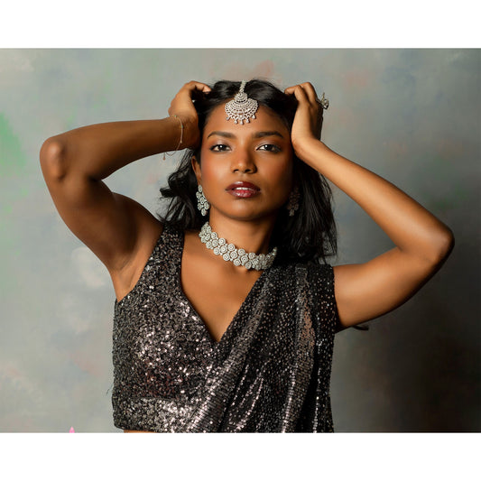 Choker Set with Teeka