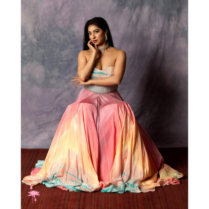 Sandscape Hues Lehnga