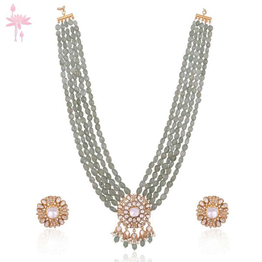 Sonam Necklace – 230 Grams of Pure Silver Elegance for a Luxe Statement