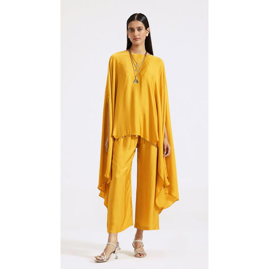 Yellow Co-Ord Set Bright and Stylish Coordinated Outfit