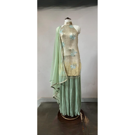 sharara dress