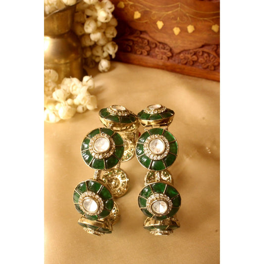 Mandira Kundan Bracelets