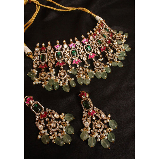Diya Necklace