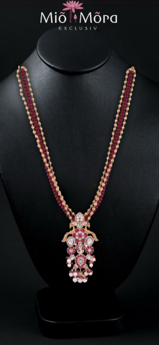 Meha - Antique Silver Necklace