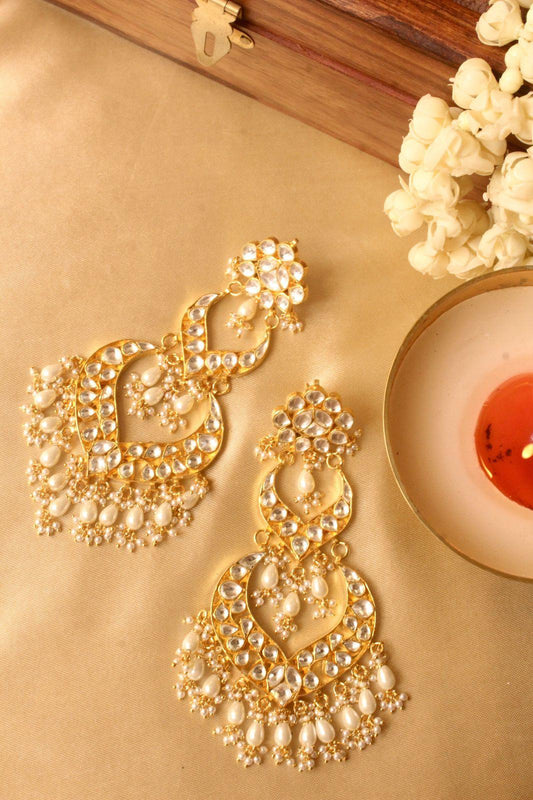 Khushi Pearl Earrings