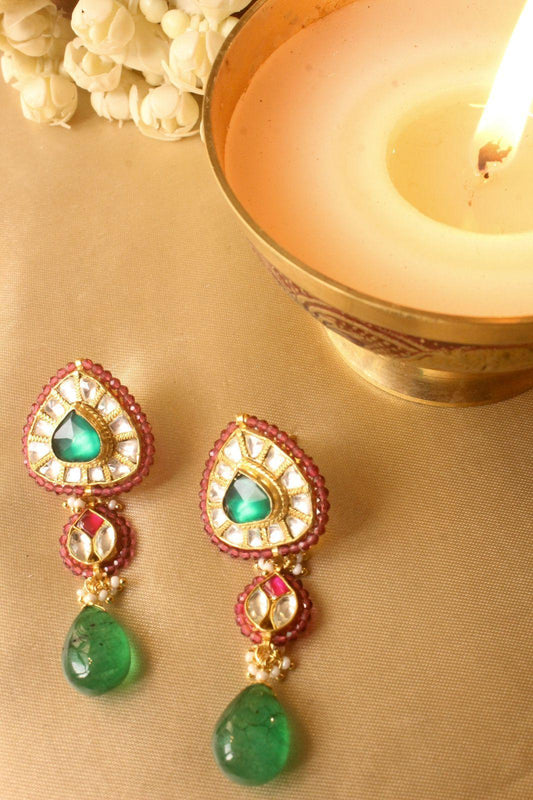 Kiara Polki Earrings