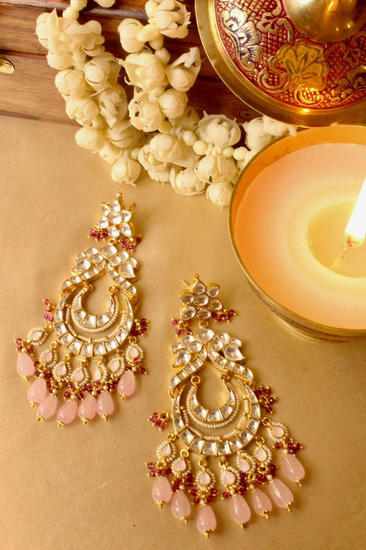 Suhana Kundan Earrings