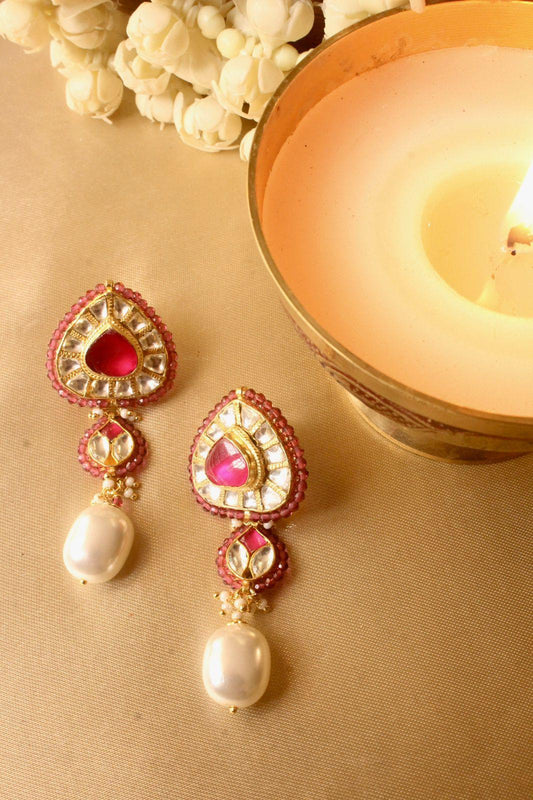 Kiara Polki Earrings