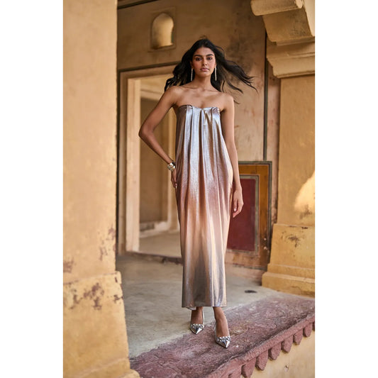 Ombré Tube Dress